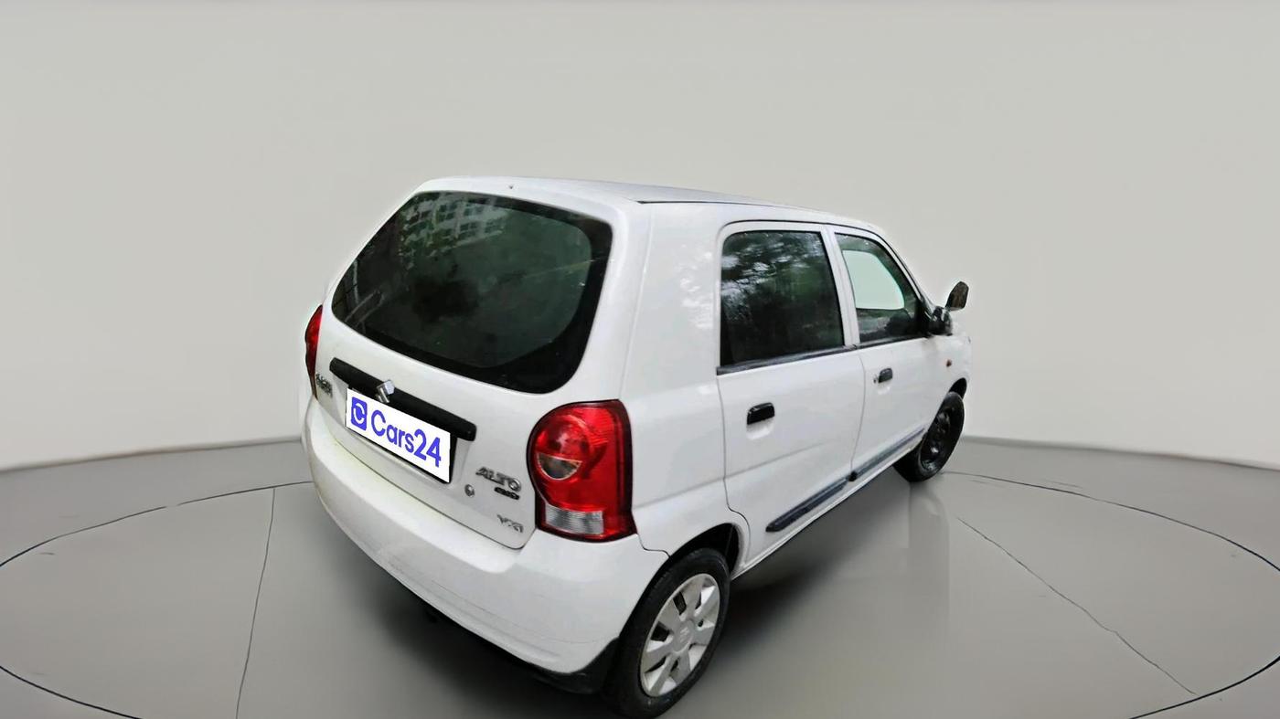 2014 Maruti Alto K10 VXI, Petrol, Manual, 52,000 km, exterior