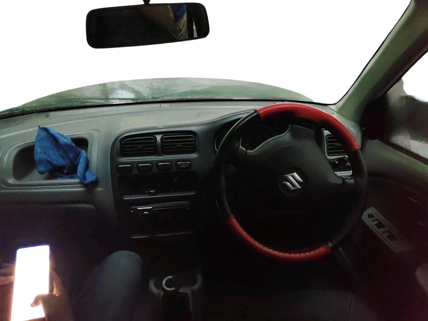 2014 Maruti Alto K10 VXI, Petrol, Manual, 52,000 km, interior