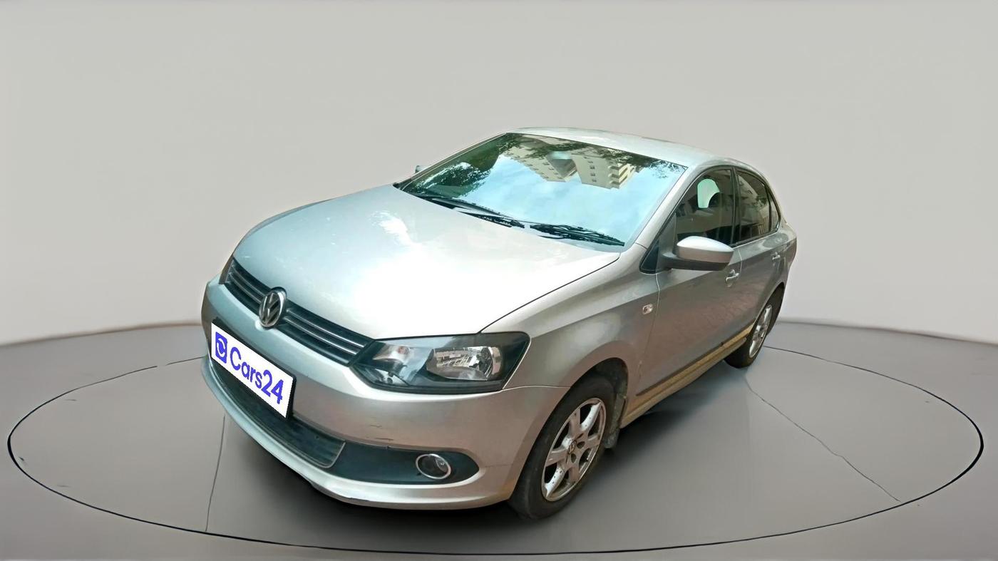 2014 Volkswagen Vento HIGHLINE 1.6 MPI, Petrol, Manual, 1,28,567 km, exterior