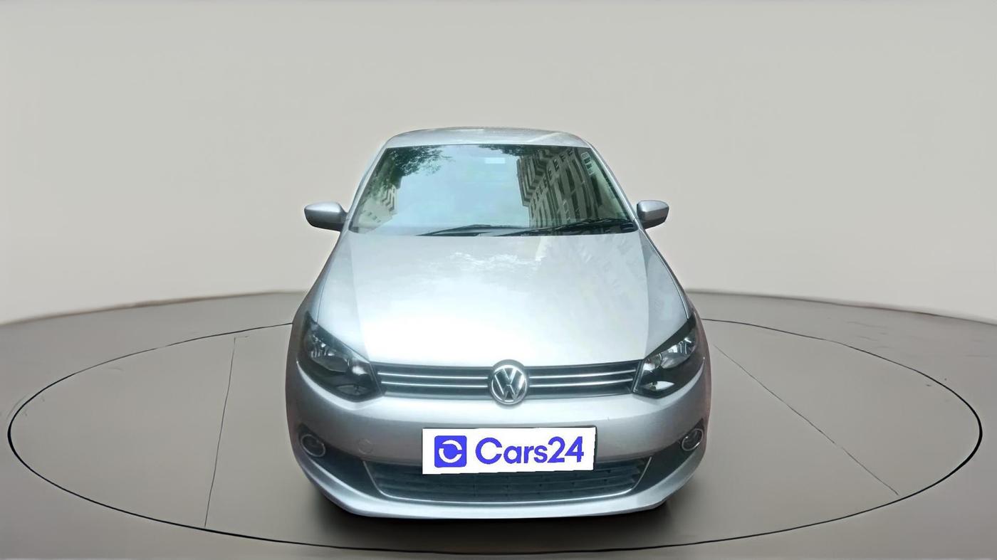 2014 Volkswagen Vento HIGHLINE 1.6 MPI, Petrol, Manual, 1,28,567 km, exterior
