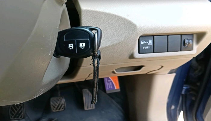 2022 Maruti Ertiga VXI CNG, CNG, Manual, 45,120 km, interior