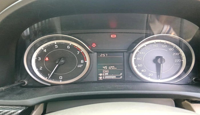 2022 Maruti Ertiga VXI CNG, CNG, Manual, 45,120 km, interior