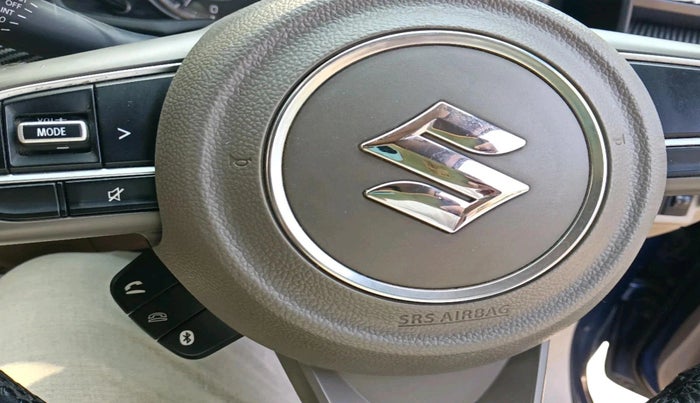 2022 Maruti Ertiga VXI CNG, CNG, Manual, 45,120 km, interior