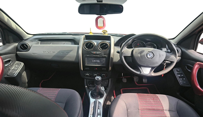 2018 Renault Duster 85 PS RXS MT DIESEL, Diesel, Manual, 1,08,059 km, interior