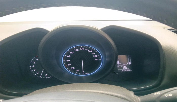 2019 Hyundai VENUE SX 1.0 TURBO, Petrol, Manual, 20,398 km, interior