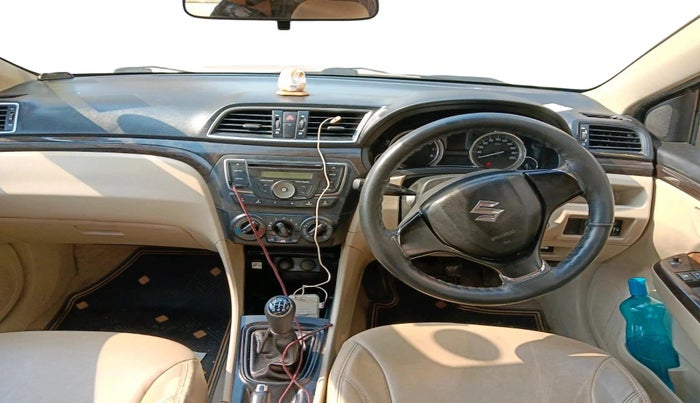 2018 Maruti Ciaz SIGMA 1.4 MT PETROL, Petrol, Manual, 1,87,646 km, interior