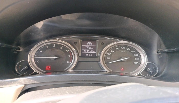 2018 Maruti Ciaz SIGMA 1.4 MT PETROL, Petrol, Manual, 1,87,646 km, interior