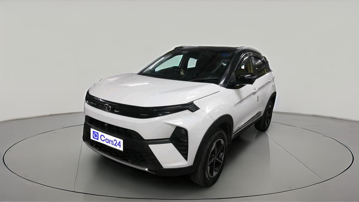 2025 Tata NEXON Fearless Plus (PS) 1.2 Petrol 6MT Dual Tone, Petrol, Manual, 5,479 km, exterior