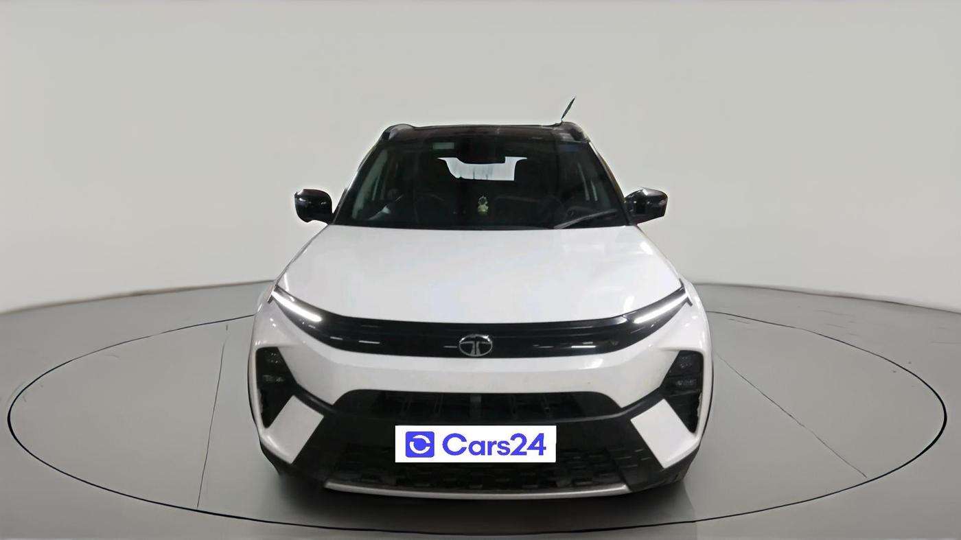 2025 Tata NEXON Fearless Plus (PS) 1.2 Petrol 6MT Dual Tone, Petrol, Manual, 5,479 km, exterior