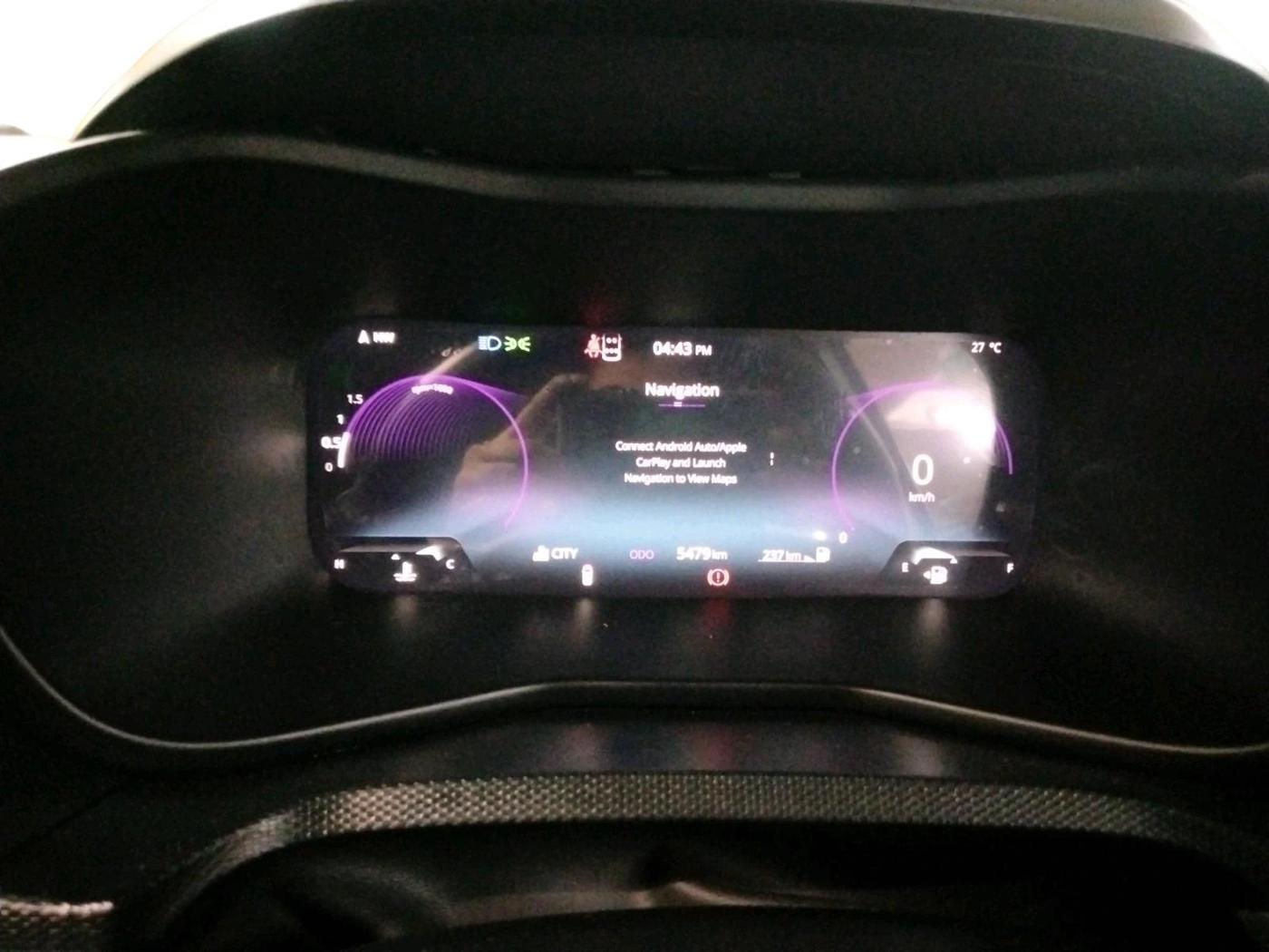 2025 Tata NEXON Fearless Plus (PS) 1.2 Petrol 6MT Dual Tone, Petrol, Manual, 5,479 km, interior