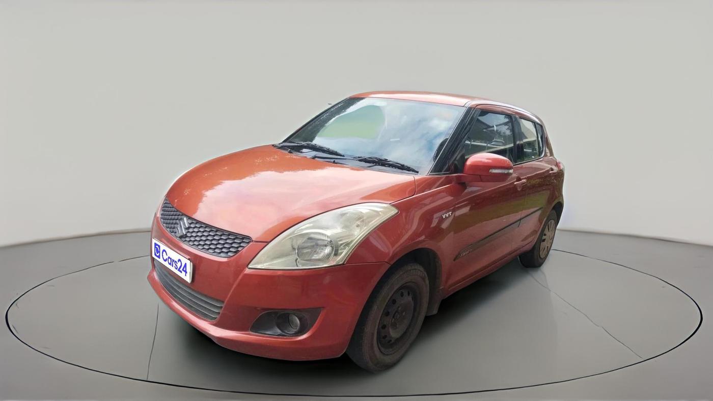 2011 Maruti Swift VXI, Petrol, Manual, 77,549 km, exterior