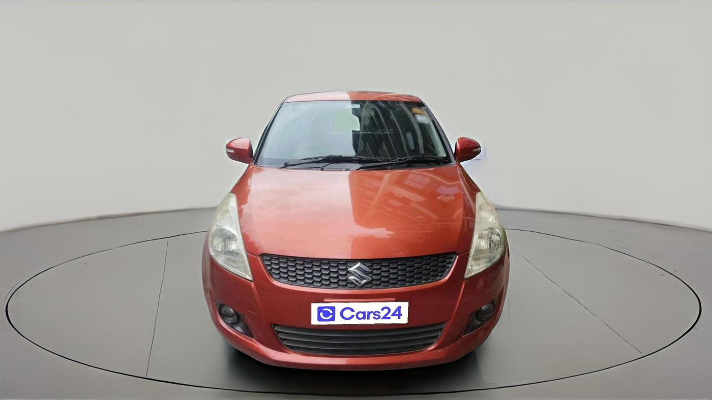 2011 Maruti Swift VXI, Petrol, Manual, 77,549 km, exterior
