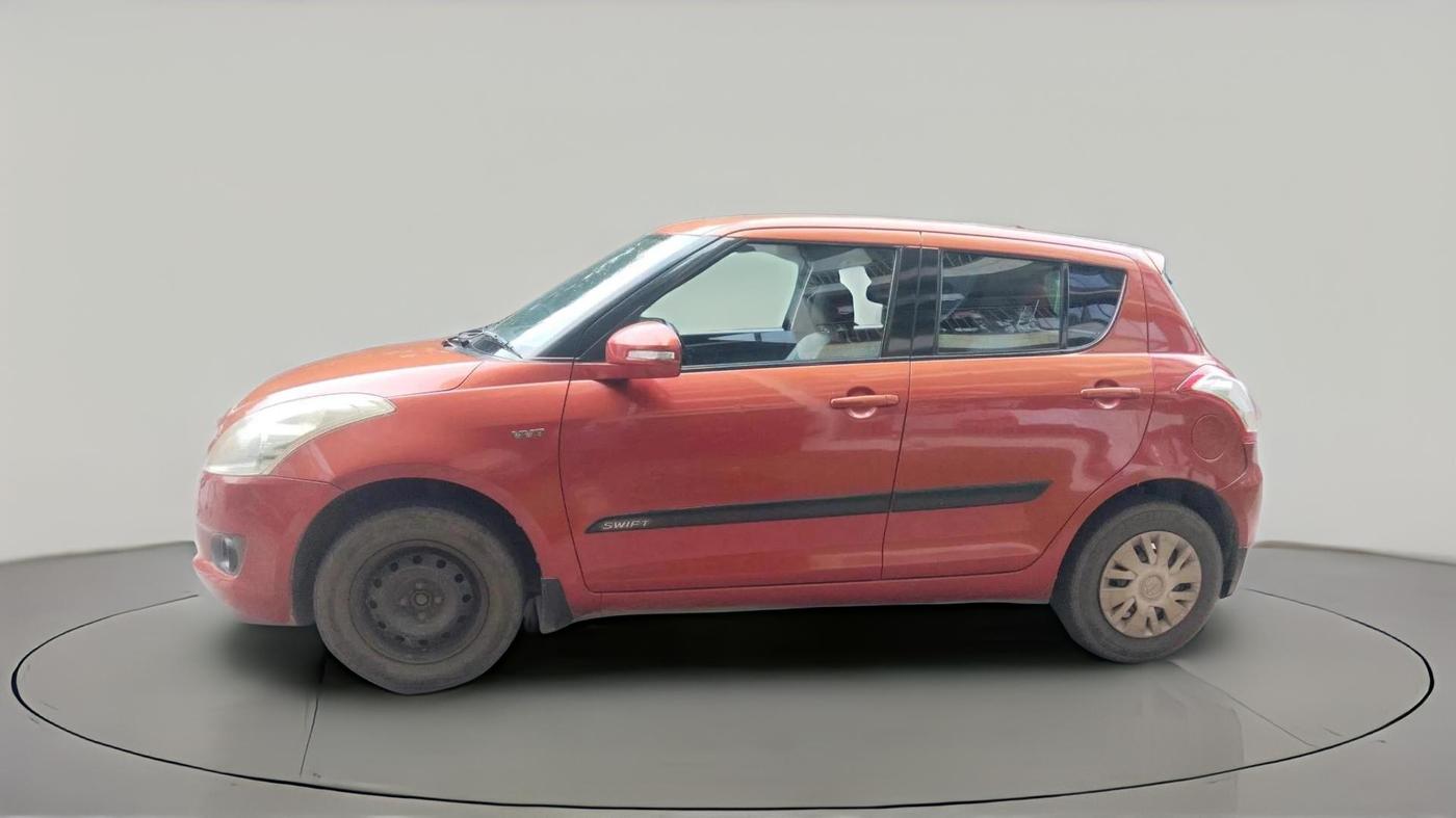 2011 Maruti Swift VXI, Petrol, Manual, 77,549 km, exterior