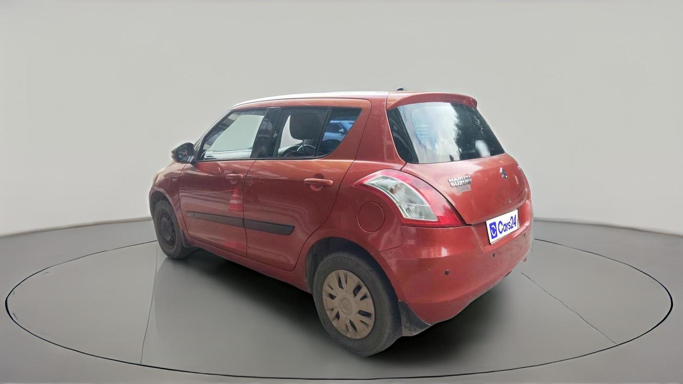 2011 Maruti Swift VXI, Petrol, Manual, 77,549 km, exterior