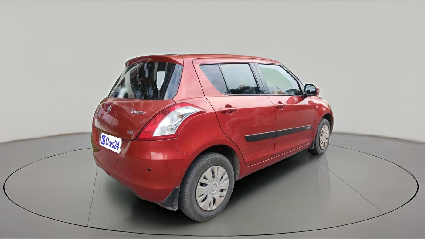 2011 Maruti Swift VXI, Petrol, Manual, 77,549 km, exterior