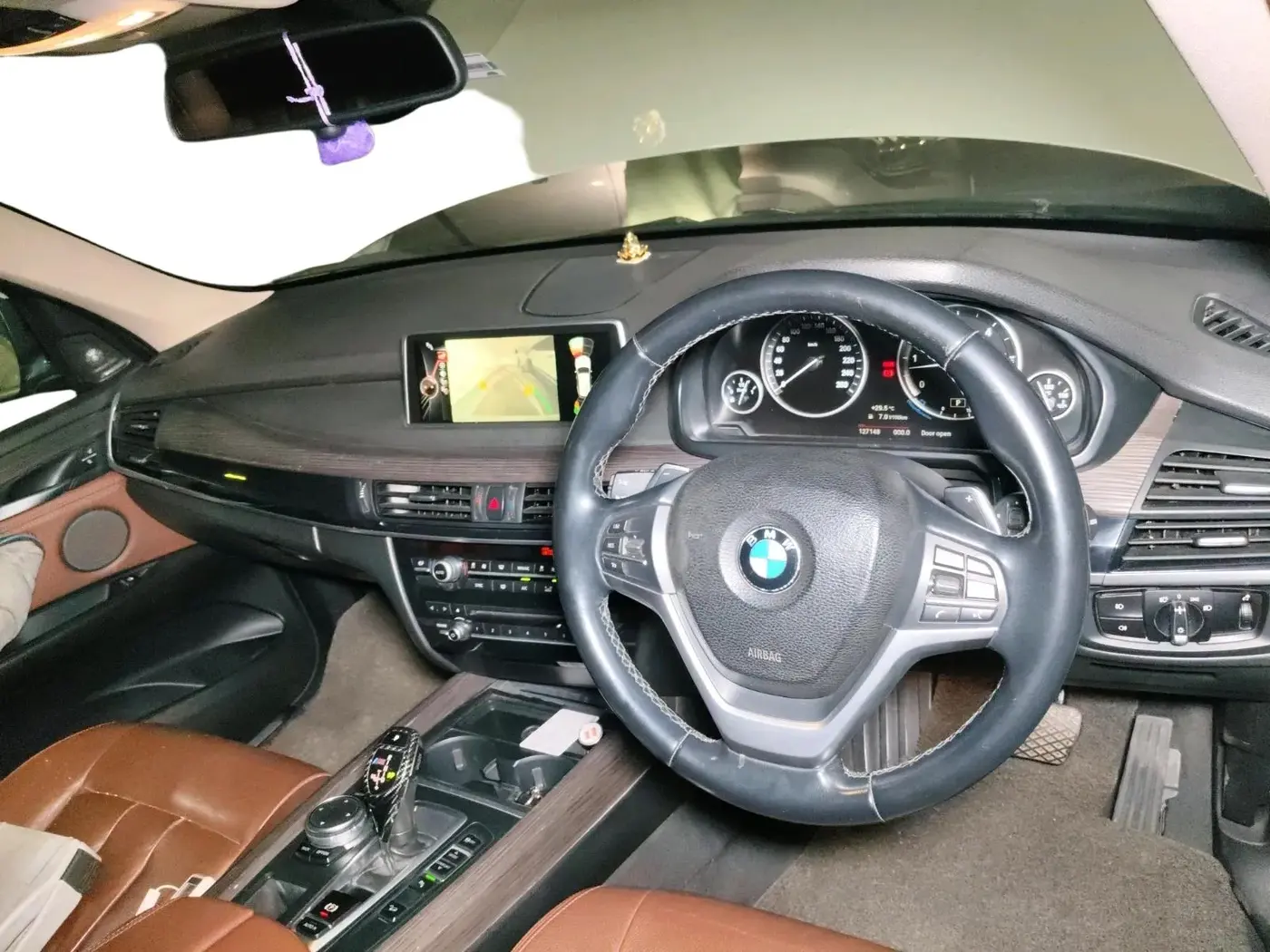 2014 BMW X5 XDRIVE 30 D, Diesel, Automatic, 1,27,148 km, interior