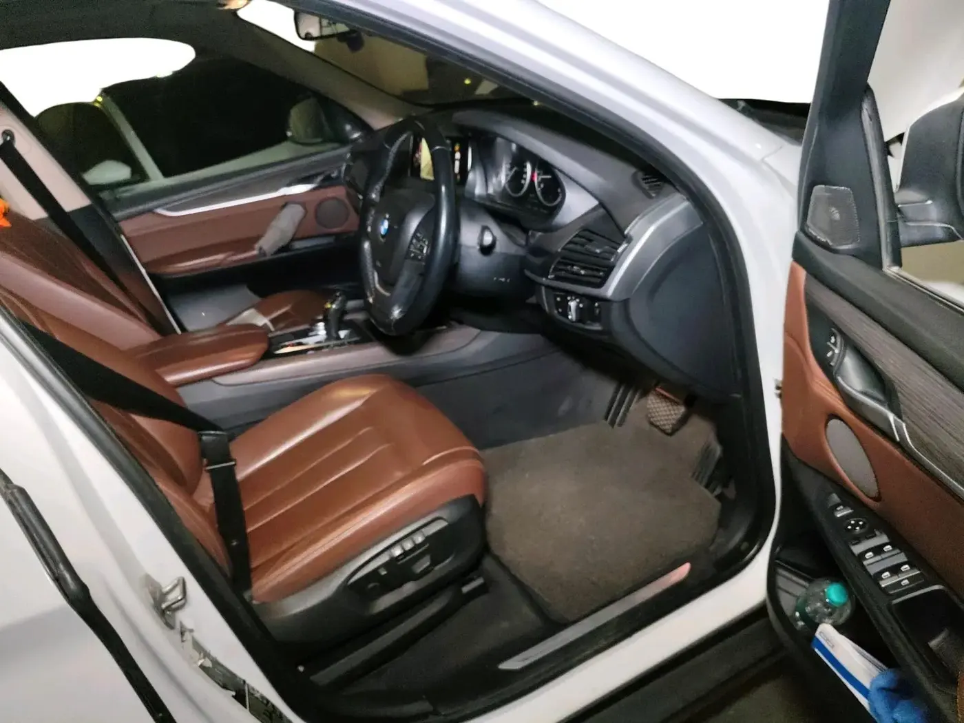2014 BMW X5 XDRIVE 30 D, Diesel, Automatic, 1,27,148 km, interior