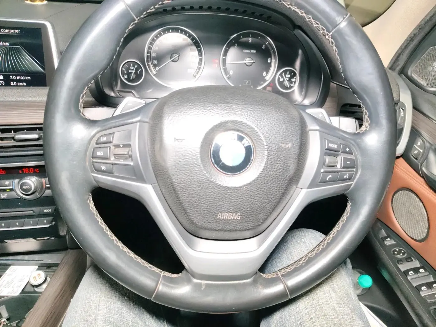 2014 BMW X5 XDRIVE 30 D, Diesel, Automatic, 1,27,148 km, interior