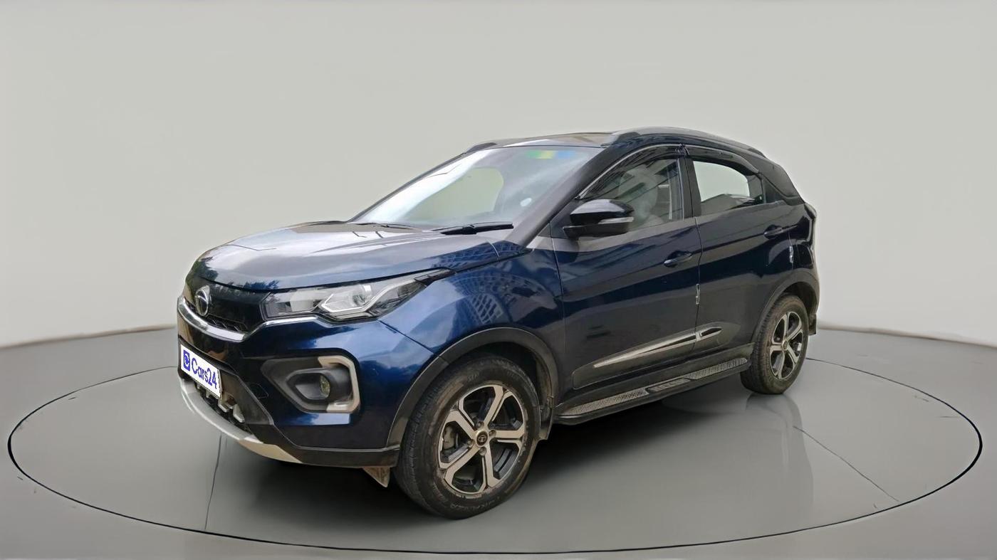 2022 Tata NEXON XZA PLUS (PREMIUM) PETROL, Petrol, Automatic, 25,084 km, exterior