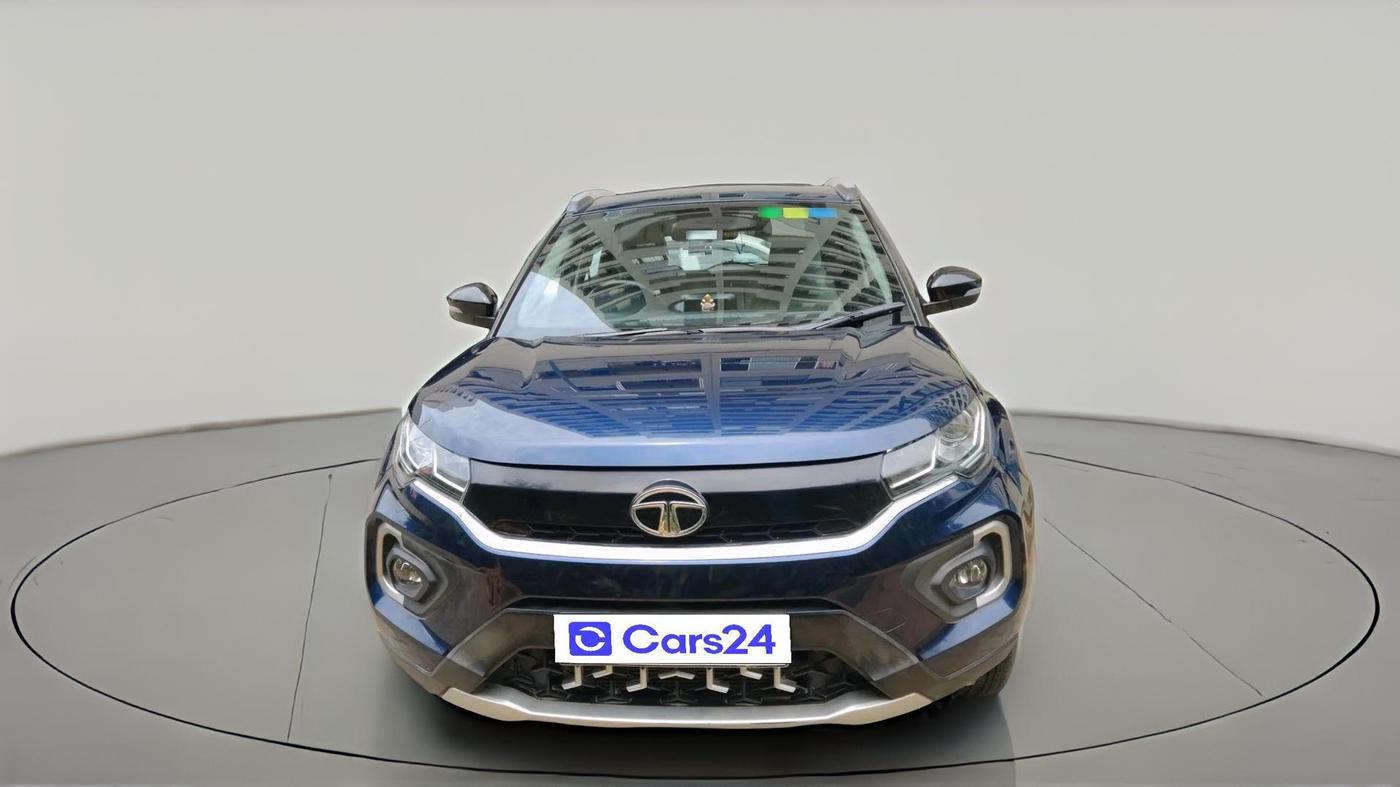 2022 Tata NEXON XZA PLUS (PREMIUM) PETROL, Petrol, Automatic, 25,084 km, exterior