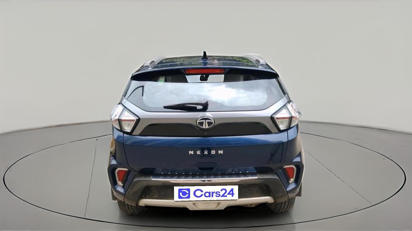 2022 Tata NEXON XZA PLUS (PREMIUM) PETROL, Petrol, Automatic, 25,084 km, exterior