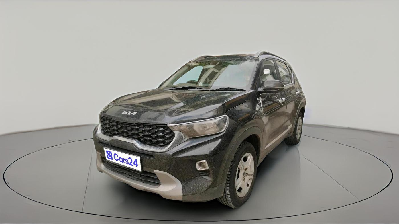 2023 KIA SONET HTK PLUS 1.0 IMT, Petrol, Manual, 98,643 km, exterior