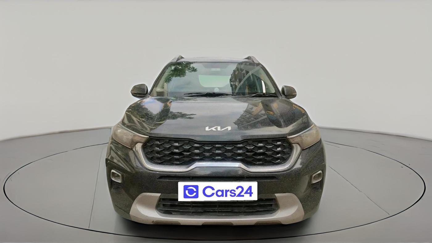 2023 KIA SONET HTK PLUS 1.0 IMT, Petrol, Manual, 98,643 km, exterior