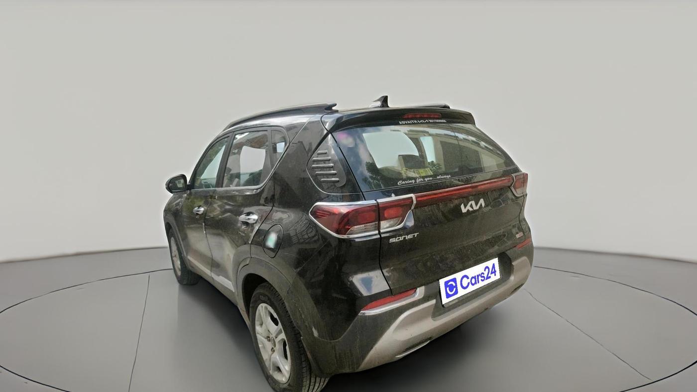 2023 KIA SONET HTK PLUS 1.0 IMT, Petrol, Manual, 98,643 km, exterior