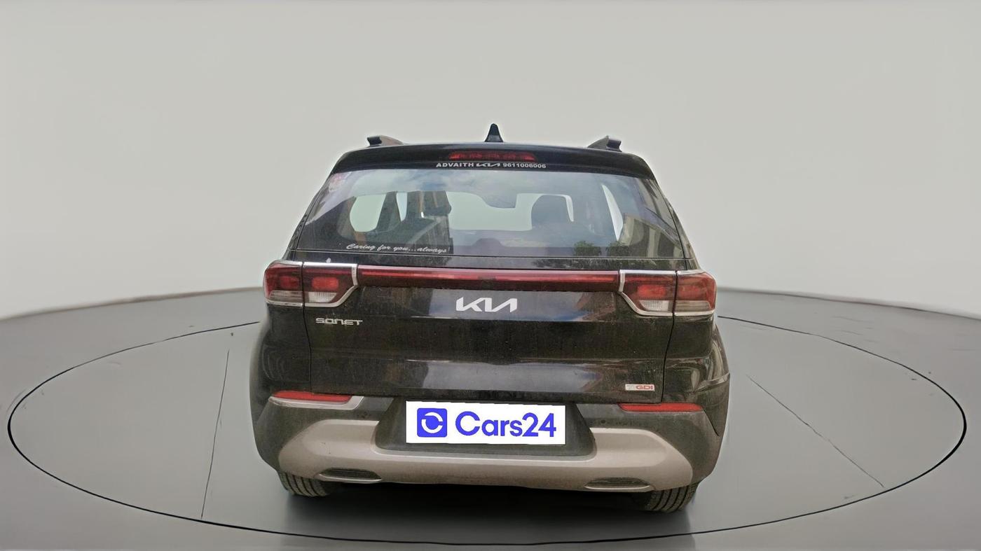 2023 KIA SONET HTK PLUS 1.0 IMT, Petrol, Manual, 98,643 km, exterior