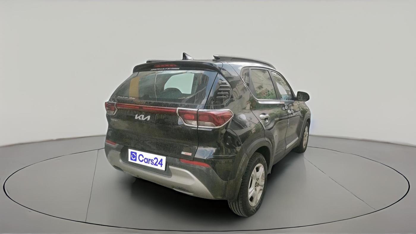 2023 KIA SONET HTK PLUS 1.0 IMT, Petrol, Manual, 98,643 km, exterior