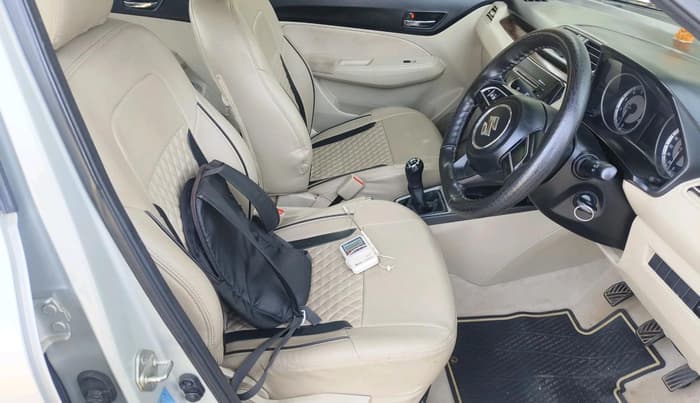 2018 Maruti Dzire VXI, Petrol, Manual, 37,012 km, interior
