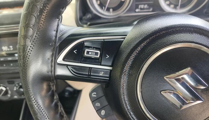 2018 Maruti Dzire VXI, Petrol, Manual, 37,012 km, interior
