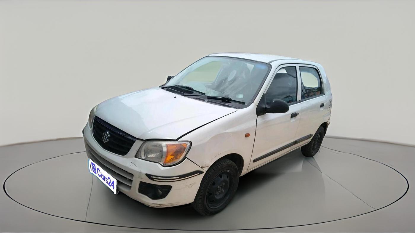2011 Maruti Alto K10 VXI, Petrol, Manual, 90,108 km, exterior
