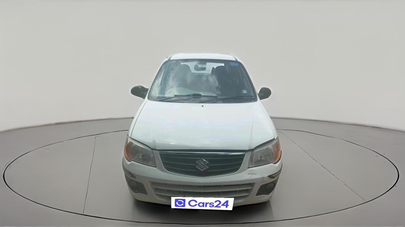 2011 Maruti Alto K10 VXI, Petrol, Manual, 90,108 km, exterior