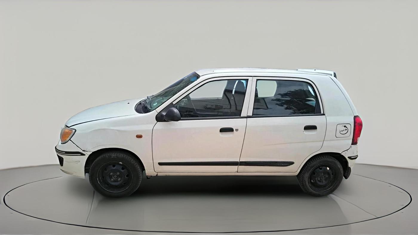 2011 Maruti Alto K10 VXI, Petrol, Manual, 90,108 km, exterior