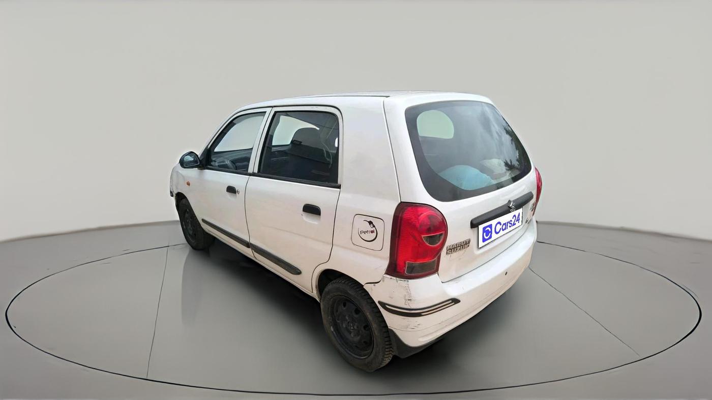 2011 Maruti Alto K10 VXI, Petrol, Manual, 90,108 km, exterior