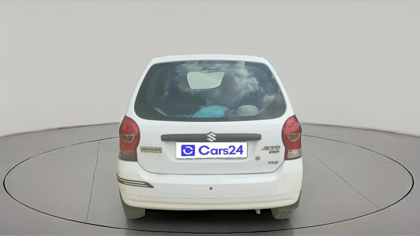 2011 Maruti Alto K10 VXI, Petrol, Manual, 90,108 km, exterior