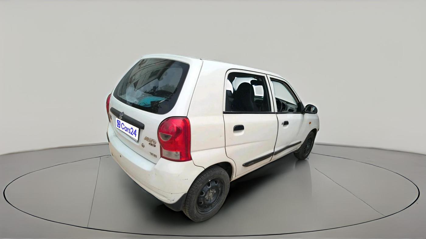 2011 Maruti Alto K10 VXI, Petrol, Manual, 90,108 km, exterior