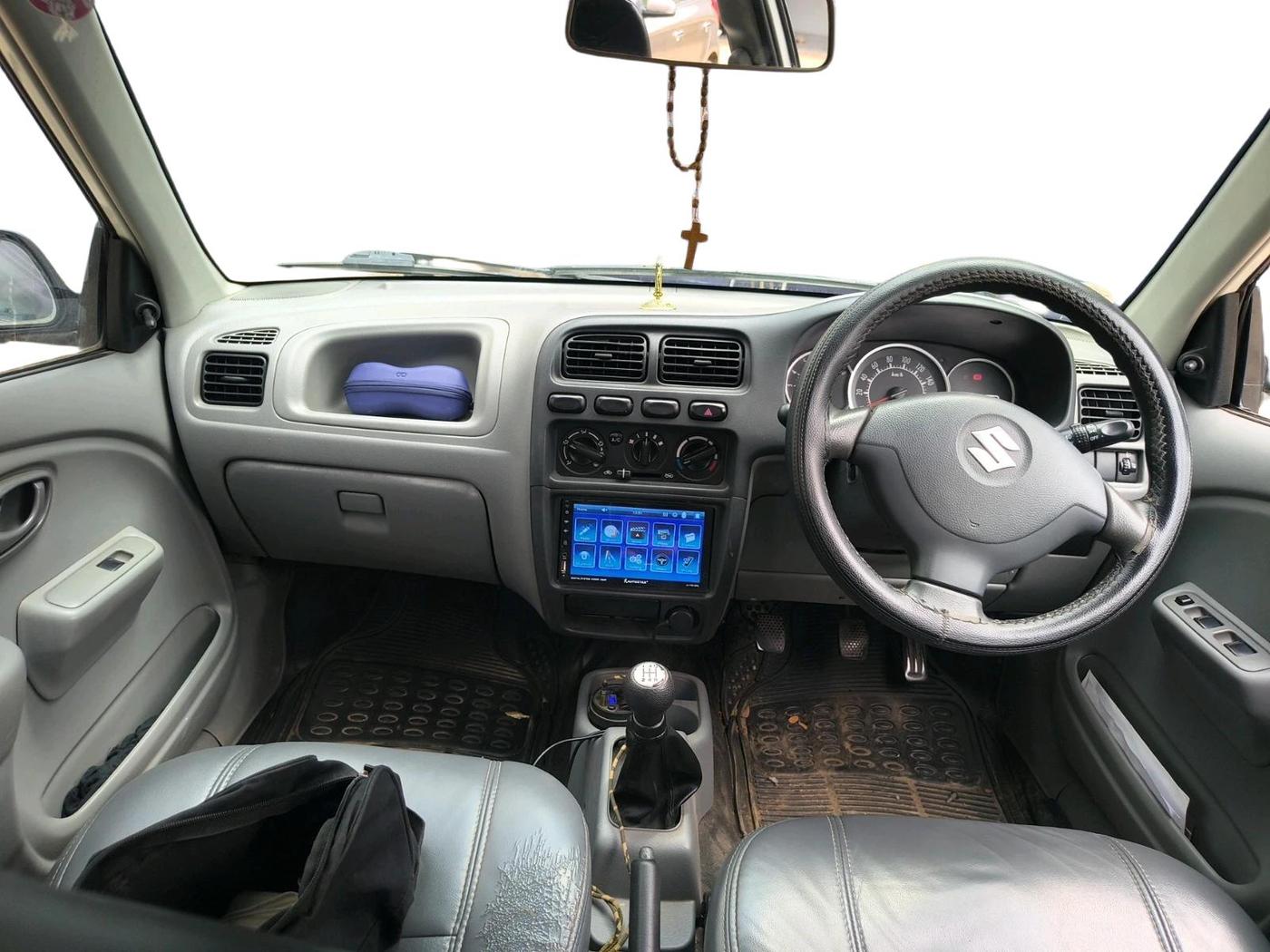 2011 Maruti Alto K10 VXI, Petrol, Manual, 90,108 km, interior