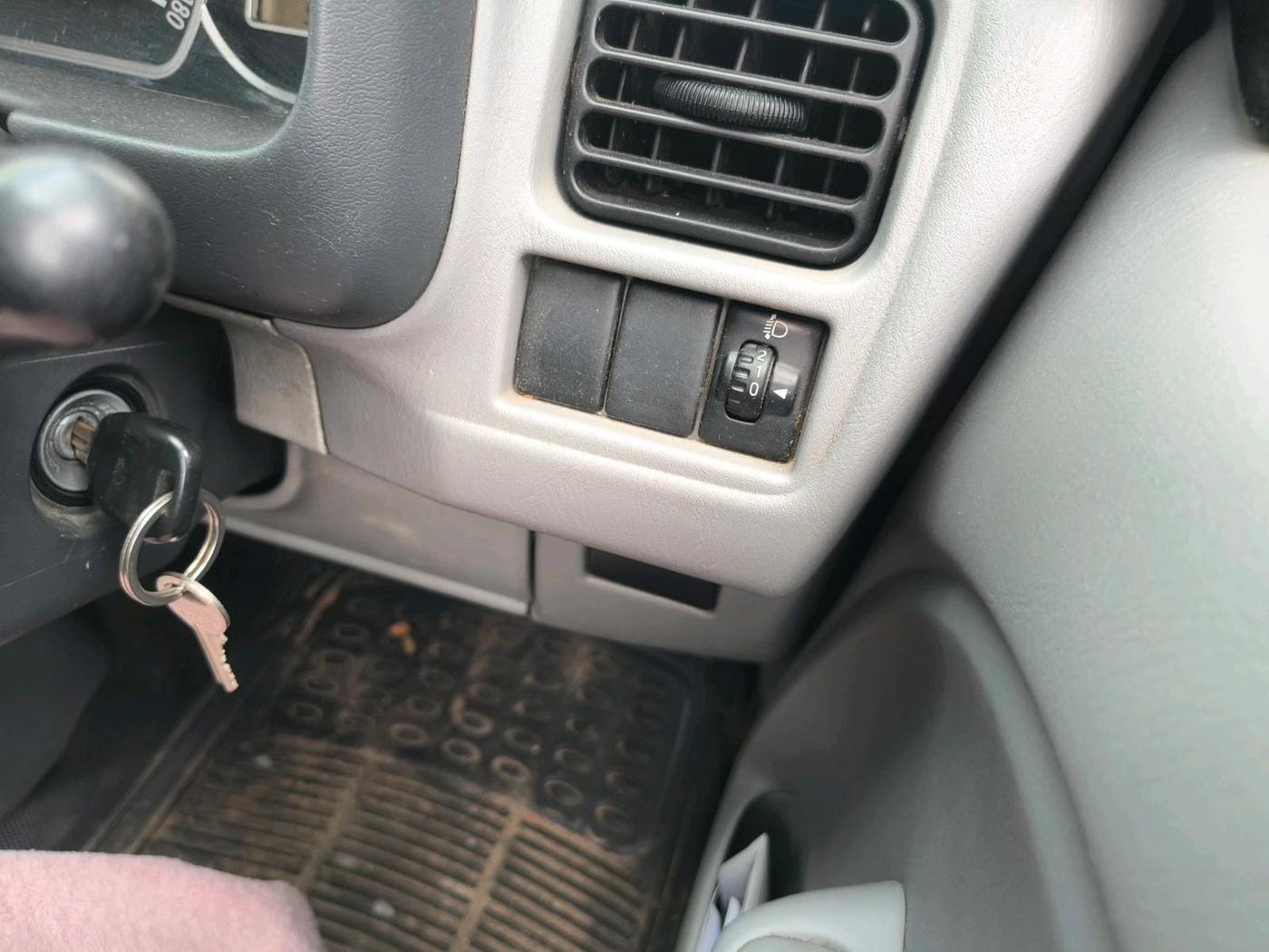 2011 Maruti Alto K10 VXI, Petrol, Manual, 90,108 km, interior