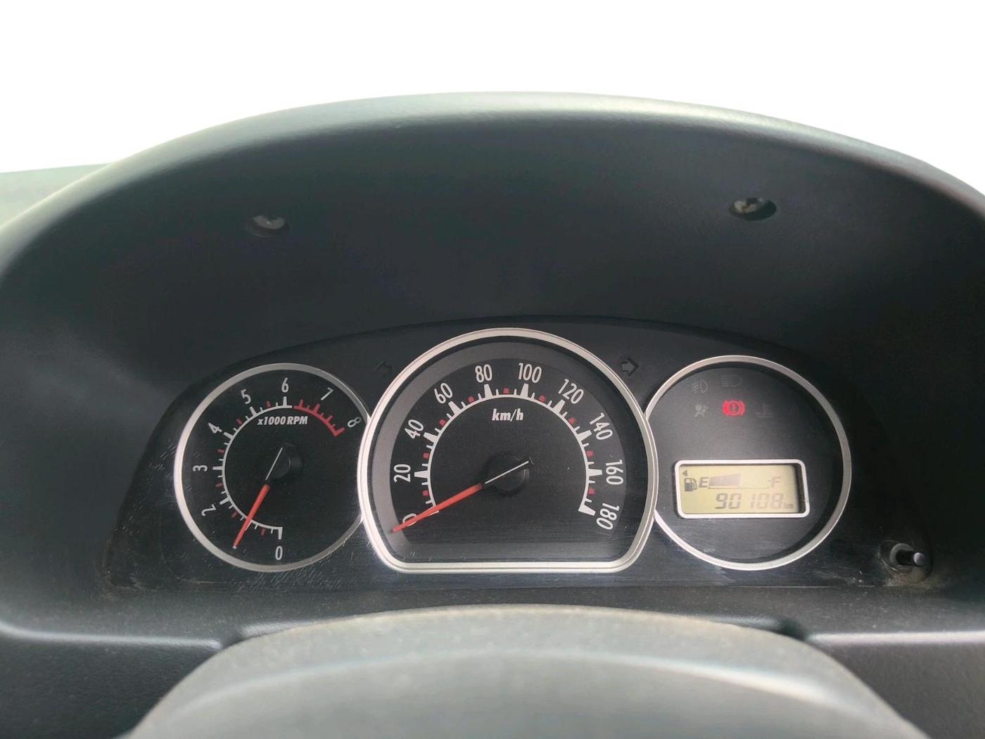 2011 Maruti Alto K10 VXI, Petrol, Manual, 90,108 km, interior