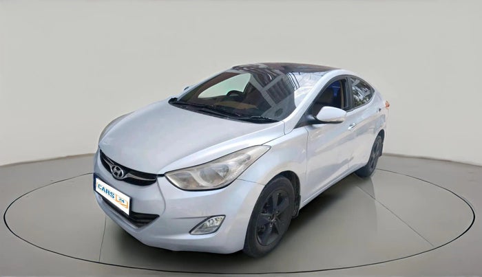 2014 Hyundai New Elantra 1.6 BASE DIESEL, Diesel, Manual, 1,21,129 km, exterior