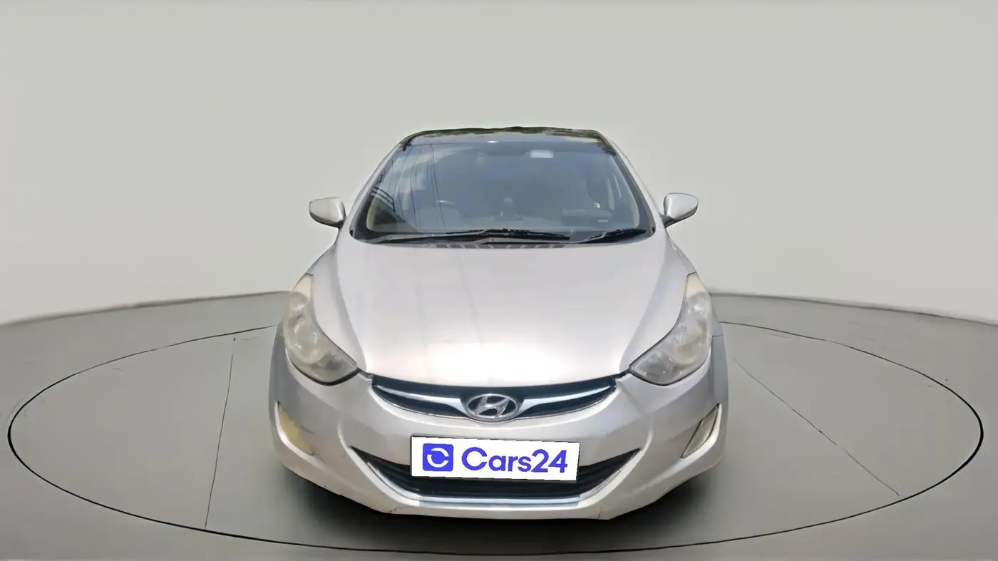 2014 Hyundai New Elantra 1.6 BASE DIESEL, Diesel, Manual, 1,21,129 km, exterior