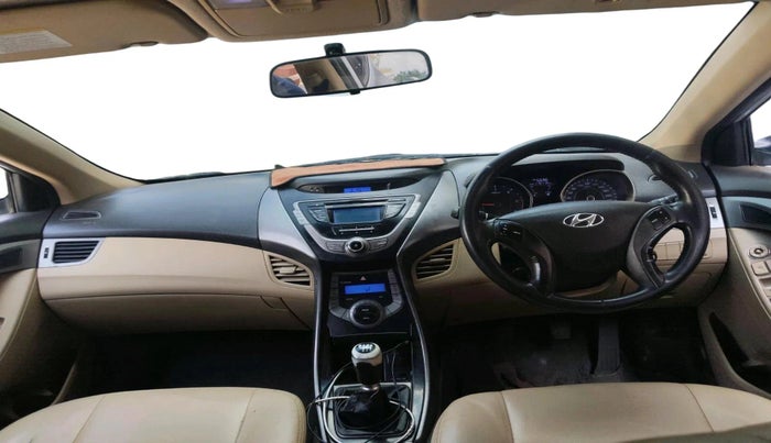 2014 Hyundai New Elantra 1.6 BASE DIESEL, Diesel, Manual, 1,21,129 km, interior