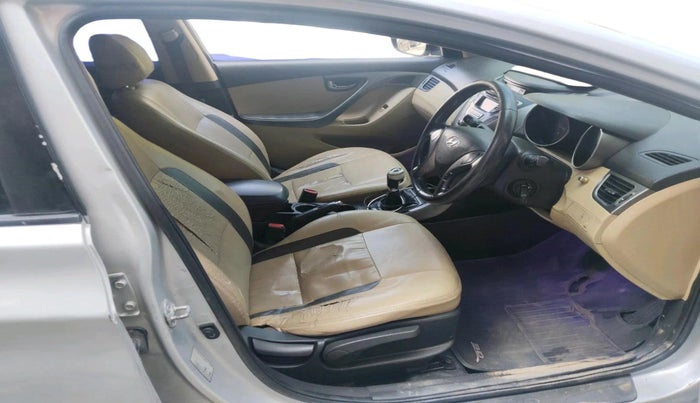 2014 Hyundai New Elantra 1.6 BASE DIESEL, Diesel, Manual, 1,21,129 km, interior