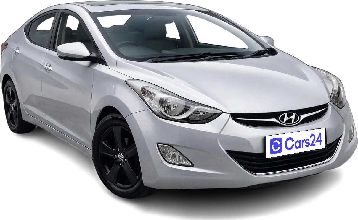 2014 Hyundai New Elantra - Sedan - Diesel - Manual - ₹3.60 lakh
