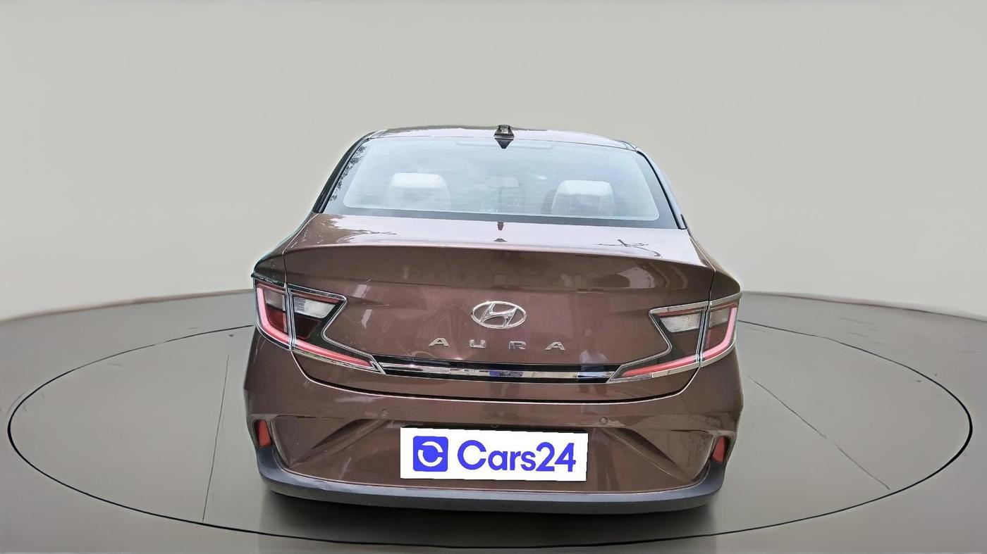 2021 Hyundai AURA SX PLUS 1.2 AMT, Petrol, Automatic, 6,229 km, exterior