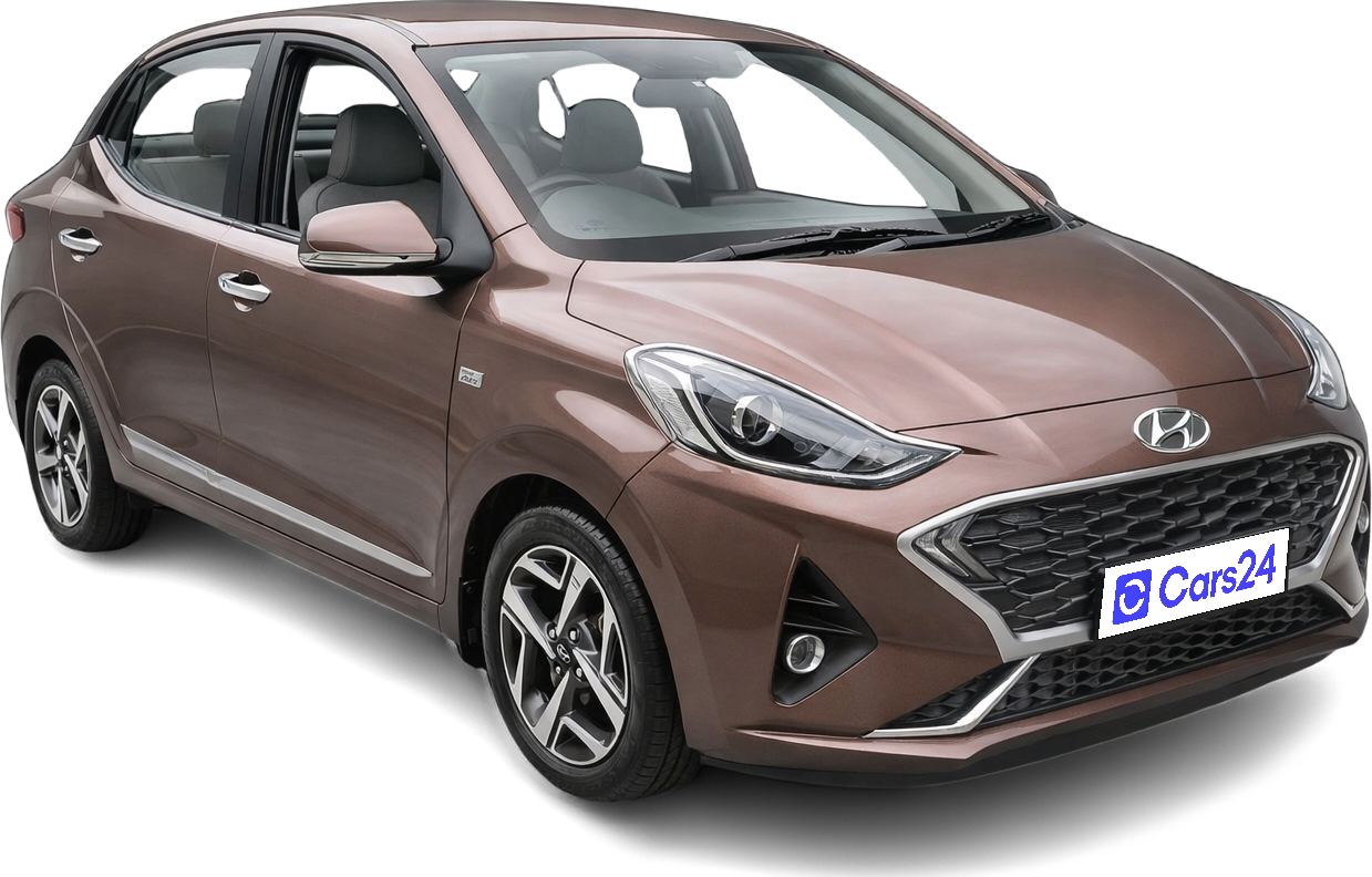 2021 Hyundai AURA - Sedan - Petrol - Automatic - ₹6.00 lakh