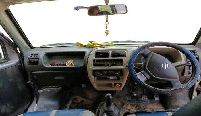 2020 Maruti Eeco 7 STR, CNG, Manual, 51,761 km, interior