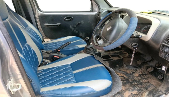 2020 Maruti Eeco 7 STR, CNG, Manual, 51,761 km, interior
